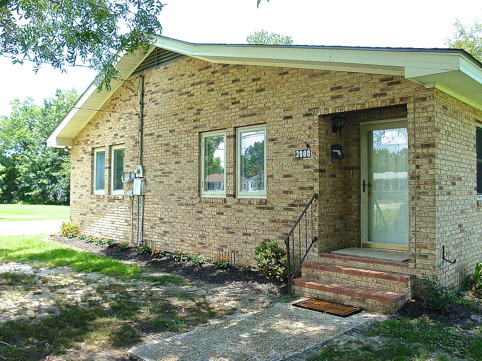 Front View All Brick Home