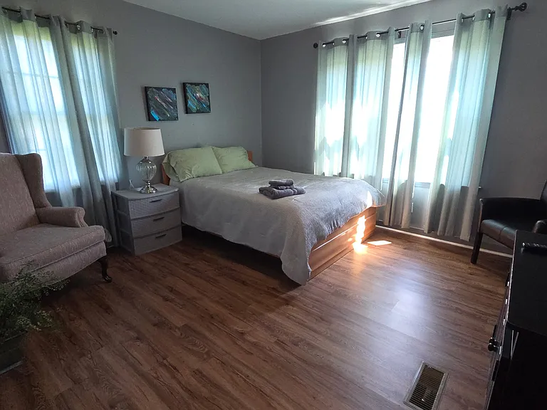 Master bedroom
