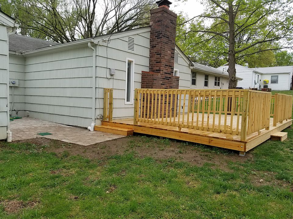 New deck
