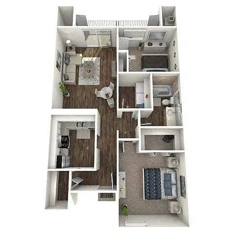 Floor plan Leelanau