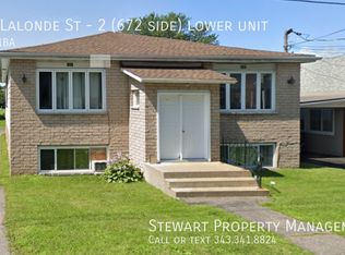 672 Lalonde St #2, Clarence Rockland, ON K4K 1B1
