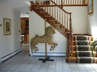Huge entry foyer