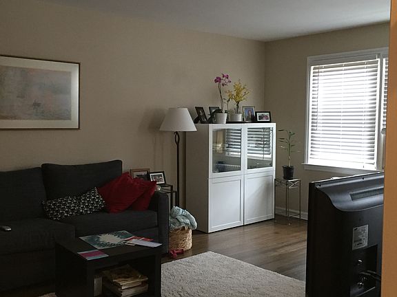 Living and dining area