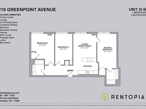 2nd image of 210 Greenpoint Ave #2I