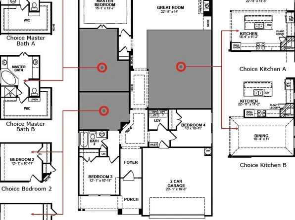 16734 Blackland Prairie Dr, Cypress, TX 77433