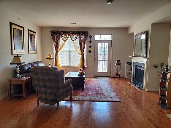 Spacious LR with Fireplace