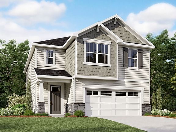 Laurel - Craftsman Elevation