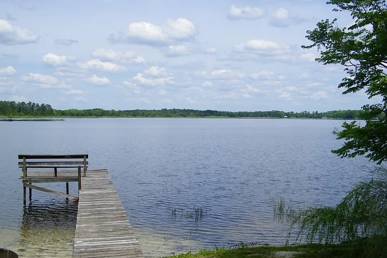 Grandin Lake.