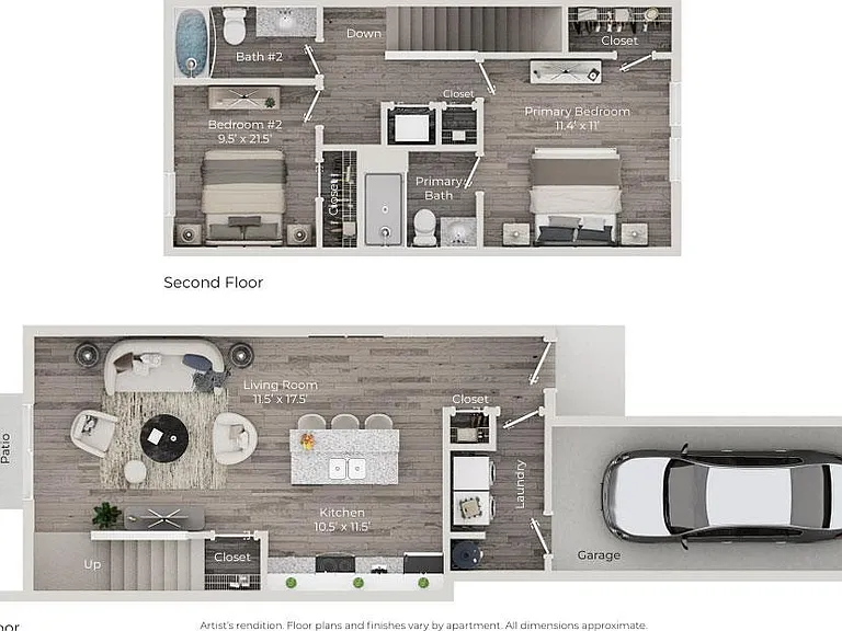 Demorest Townhomes — Photo 41