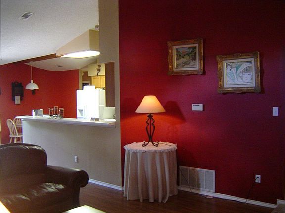 View from Living to Kitchen