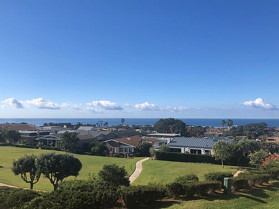 Ocean view from balcony