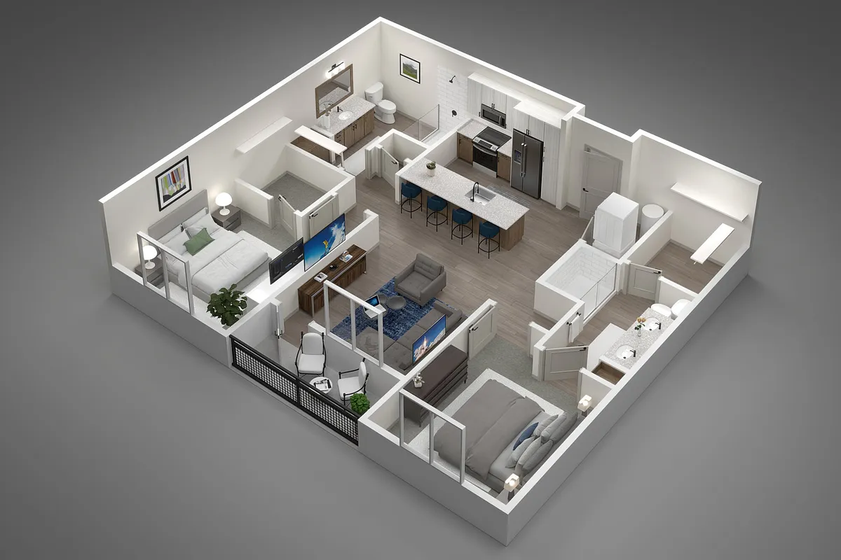 Floor plan Darcey