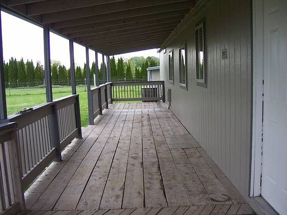 Back Covered Deck