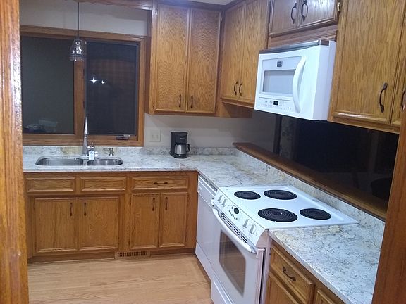 Newly updated kitchen