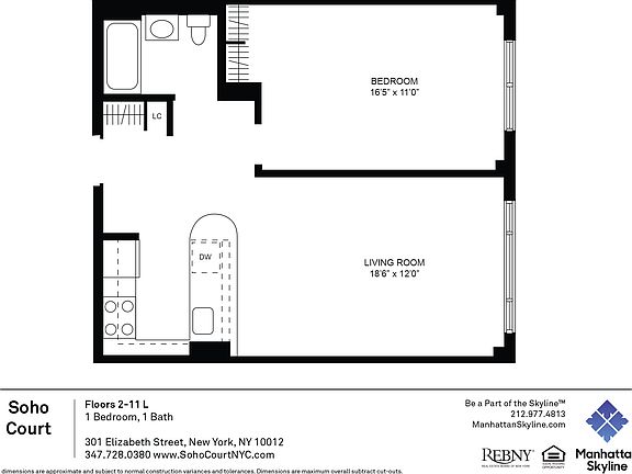 2nd image of 301 Elizabeth St #812