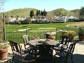 Patio View of Course
