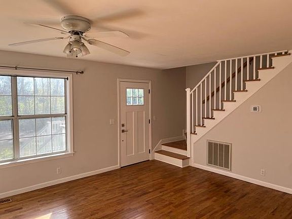 Living room at front door