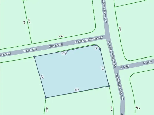 Cumberland Lakes Dr, Monterey, TN 38574