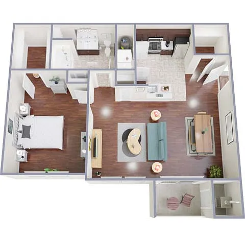 Floor plan Highland