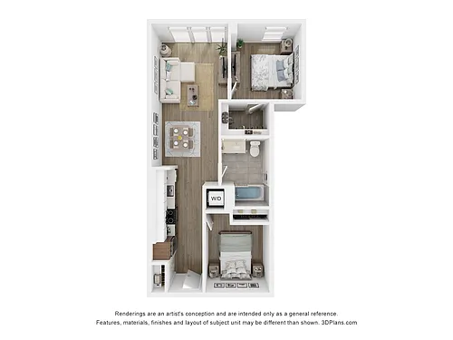 Floor plan A2-4