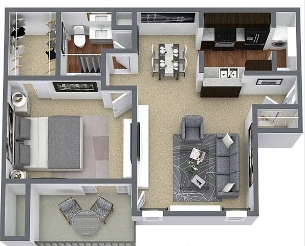 Floor plan A3