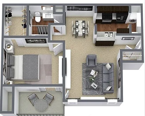 Floor plan A3