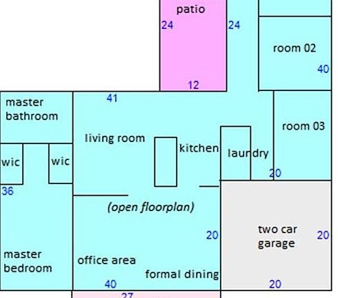 2nd image of 2537 W Lawrence Ct