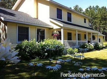 Front
						:
						Beautiful with Gardens around. Trees and privacy to be noted