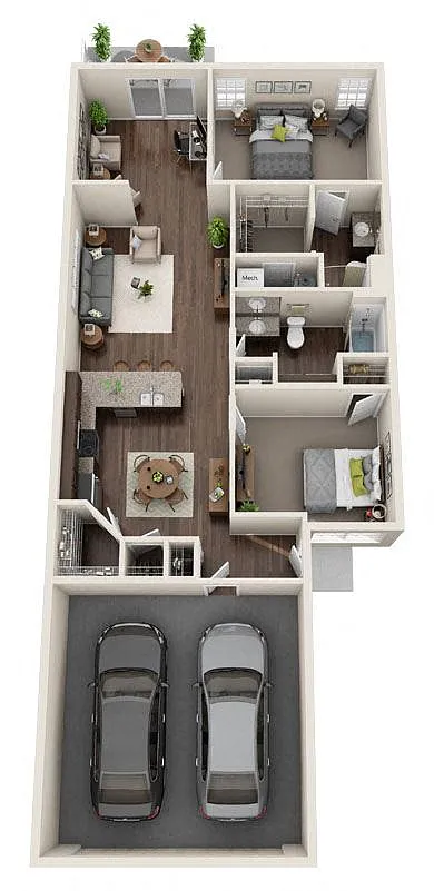 Floor plan Forestwood