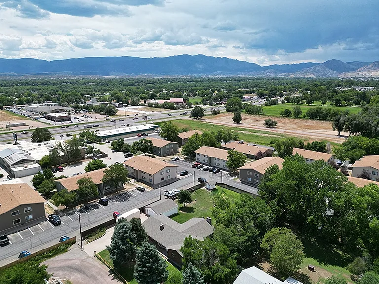 Bird's Eye View of the Community