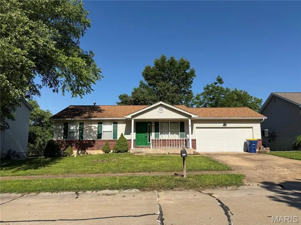 1109 Valentine St, Festus, MO 63028