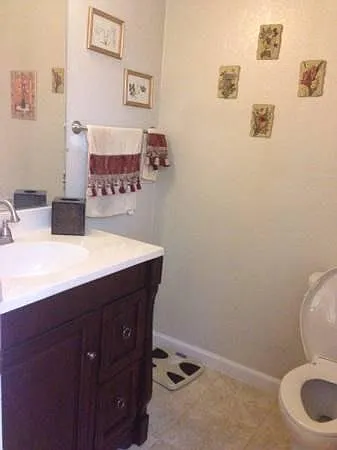 Downstairs Half Bathroom