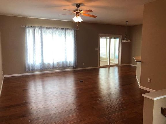 View from front door