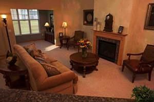 Great Room, Fireplace