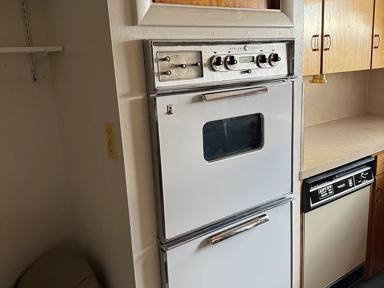 Double Electric Oven
