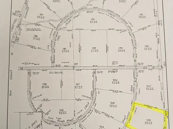 0 Thiel Rd Lot 208, California City, CA 93505