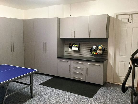 Custom garage cabinets