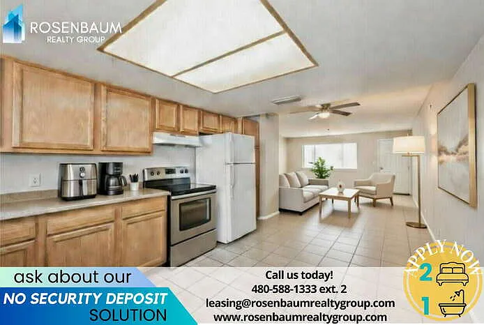 2 bed, 1.0 bath, 917 sqft, $849 — Photo 1