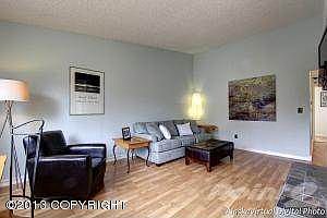 Light and bright living room