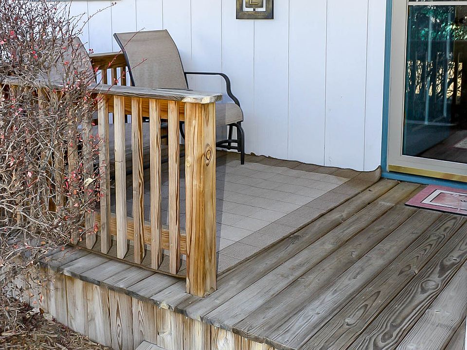 Covered front porch
