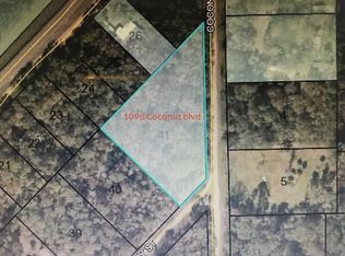 1098 Coconut Blvd, Bunnell, FL 32110