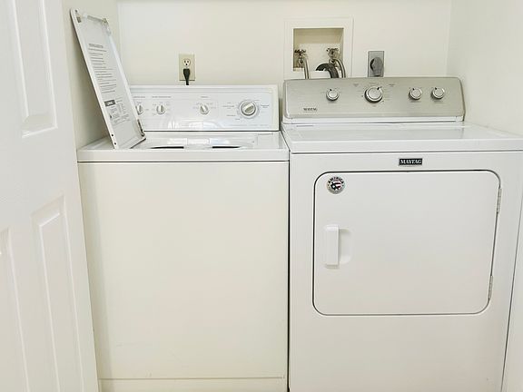 Private Washer & Dryer