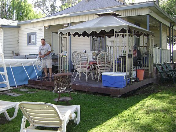 Master of the house doing chores