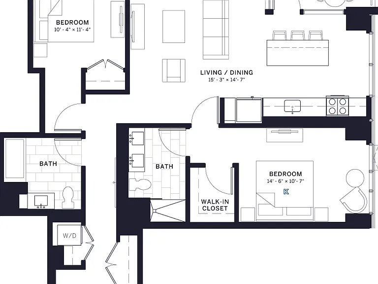 The Apartments at Lincoln Common — Photo 86