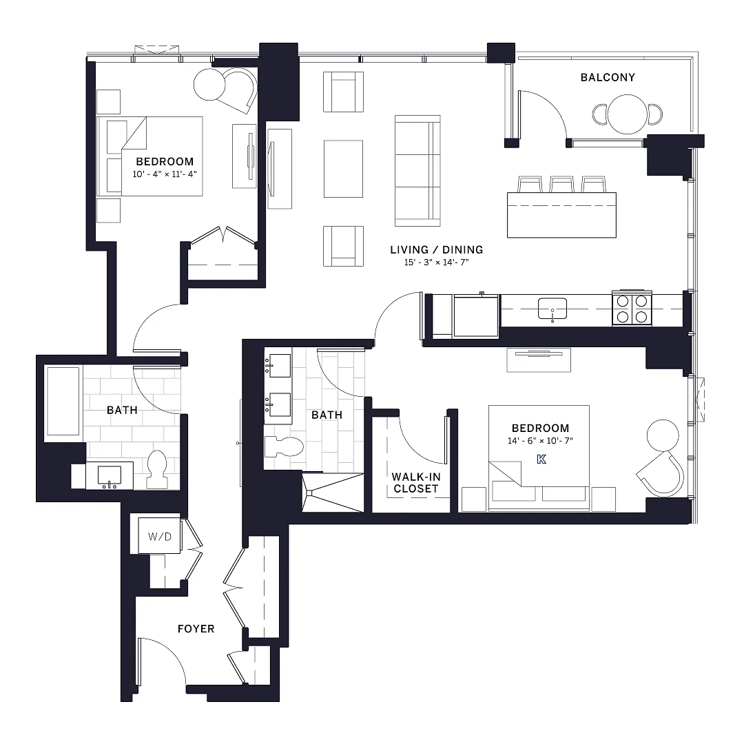 Floor plan Sheffield