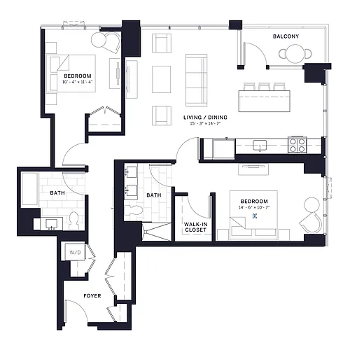 Floor plan Sheffield