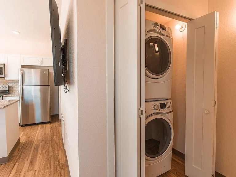The Block Washer and Dryer