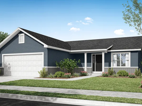 Elmhurst 2 Car Plan, Elkhorn Ridge