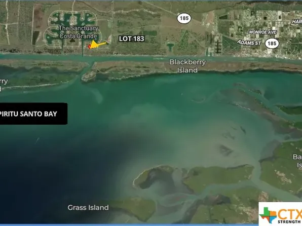 0 E Burgundy Bay, Pt O Connor, TX 77982