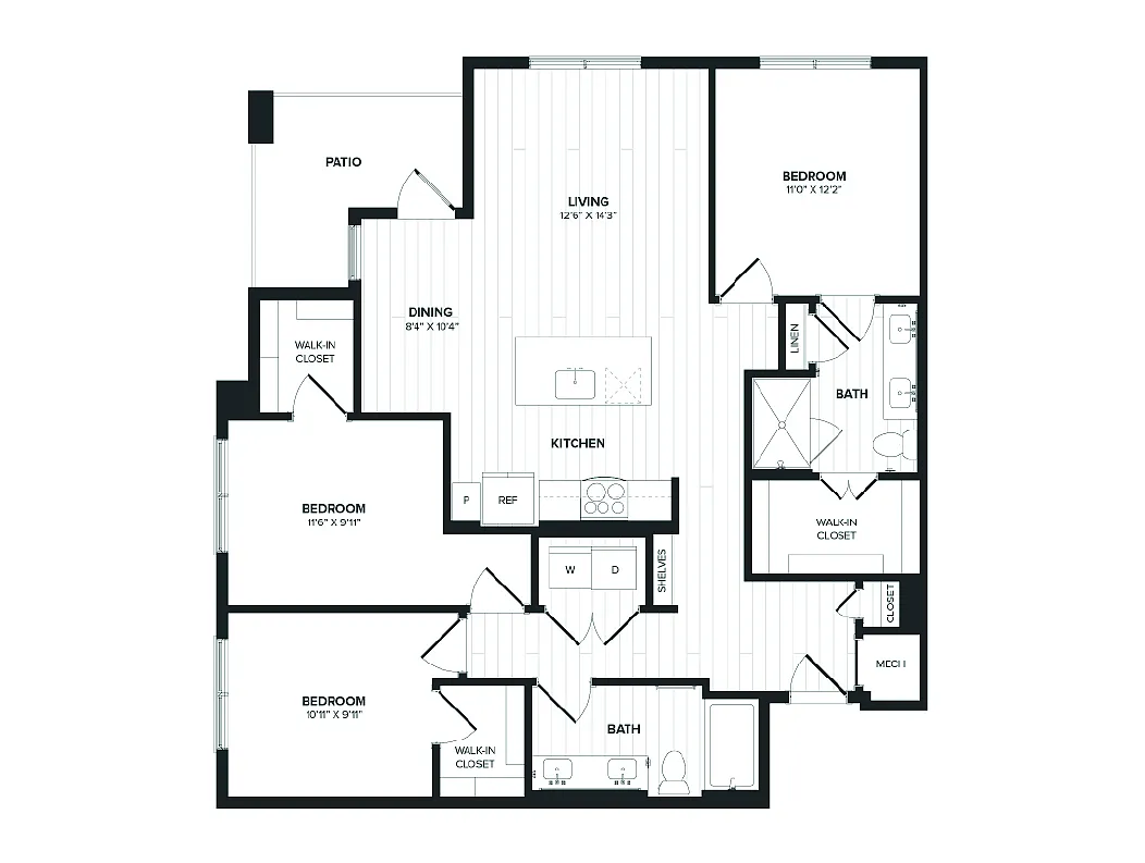 Floor plan C1